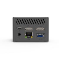 Miniatura 2 de MINIPC LEOTEC INTEL N100 8GB 128GB M.2 WIN11 PRO PRE-INSTAL GRIS