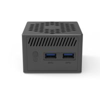 Miniatura 4 de MINIPC LEOTEC INTEL N100 8GB 128GB M.2 WIN11 PRO PRE-INSTAL GRIS