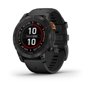 SMARTWATCH-GARMIN-FENIX-7-PRO-SOLAR-GLASS-SLTGRYSS-W-BLK-BND