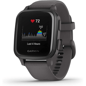 SMARTWATCH GARMIN VENU SQ NFC , PULSIOXÍMETRO , SEGUIMIENTO DE ACTIVIDAD FISICA ,SLATE/SLATE