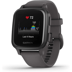 SMARTWATCH GARMIN VENU SQ NFC , PULSIOXÍMETRO , SEGUIMIENTO DE ACTIVIDAD FISICA ,SLATE/SLATE