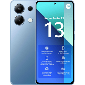 TELEFONO MOVIL LIBRE XIAOMI REDMI NOTE 13 6.67