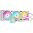 REFRIGERACION LIQUIDA CORSAIR ICUE H150I ELITE CAPELLIX XT 360MM | BLANCO
