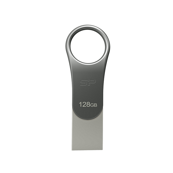 sp lapiz usb c80 usb-c 3.2 128gb dual metalico