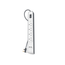 REGLETA BELKIN BSV401VF2M DE PROTECCIÓN CONTRA SOBRETENSIONES 4 TOMAS + 2 PUERTOS USB (2,4 A) BOT