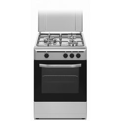 COCINA DE GAS NATURAL VITROKITCHEN CB5530IN 3 ZONAS COCCION INOX