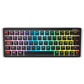 KROM KREATOR Mini Teclado Mecánico  RGB