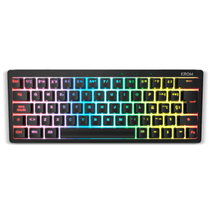 KROM KREATOR Mini Teclado Mecánico  RGB