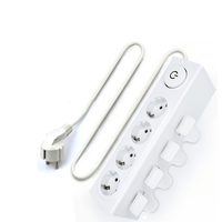 Miniatura 1 de Welly Enjoy IT Regleta WY13160 4 salidas Schuko 16A con Booster Switch