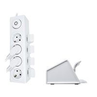 Miniatura 4 de Welly Enjoy IT Regleta WY13160 4 salidas Schuko 16A con Booster Switch