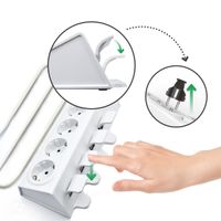 Miniatura 6 de Welly Enjoy IT Regleta WY13160 4 salidas Schuko 16A con Booster Switch