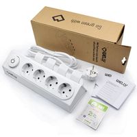 Miniatura 8 de Welly Enjoy IT Regleta WY13160 4 salidas Schuko 16A con Booster Switch