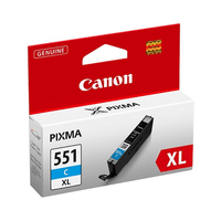 Miniatura 1 de CARTUCHO CANON CYAN CLI-551XL