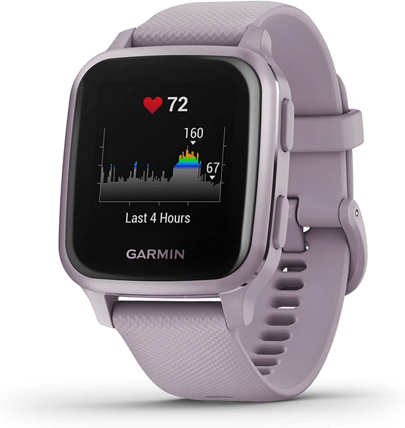 smartwatch garmin venu sq nfc lavender rose purple