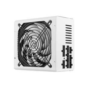 Fuente Alimentación 750W MARS GAMING  MPZE750M, Fuente Alimentación Full Modular 750W ATX, 10 Años Garantía, 80Plus Silver +87% Eficiencia, Ventilador 140mm FDB con Tecnología AI-RPM, Condensadores Japoneses 105º, Blanco 14 cm 80 PLUS SilverFully-Modular