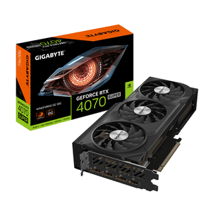 Tarjeta Gráfica GIGABYTE NVIDIA GeForce RTX 4070 GDDR6X 12GB HDMI DPORT