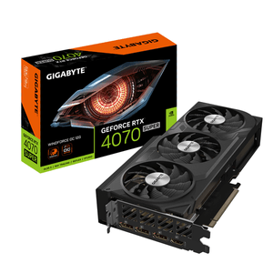 Tarjeta Gráfica GIGABYTE NVIDIA GeForce RTX 4070 GDDR6X 12GB HDMI DPORT