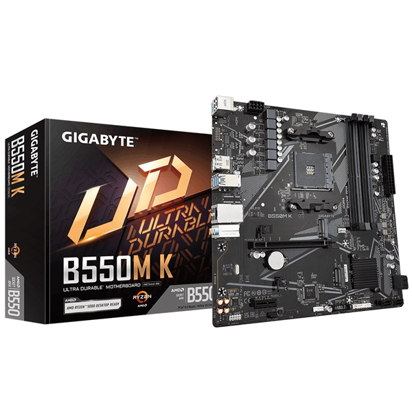 gigabyte amd  b550m k 1.0 socket am4