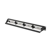 Miniatura 6 de PATCH PANEL LANBERG 24 PUERTOS 1U 19â? CAT.6A UTP NEGRO