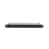 Miniatura 2 de PATCH PANEL LANBERG 48 PUERTOS 1U 19â? CAT.6 NEGRO