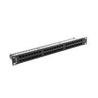 Miniatura 3 de PATCH PANEL LANBERG 48 PUERTOS 1U 19â? CAT.6 NEGRO