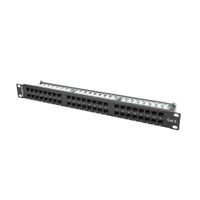 Miniatura 5 de PATCH PANEL LANBERG 48 PUERTOS 1U 19â? CAT.6 NEGRO