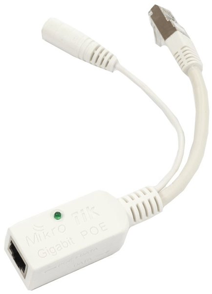 INYECTOR POE MIKROTIK RBGPOE
