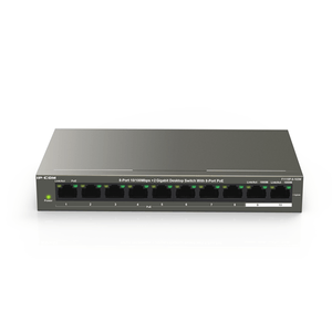 IPCOM-POE-SWITCH-F1110P-8-102W-2-GIGABIT-PORT-DESKTOP-SWITCH-WITH-8-POE-PORTS--F1110P-8-102W-