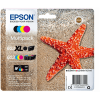 MULTI 4COL 603XL NCMY BLISTER