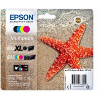Miniatura 2 de MULTI 4COL 603XL NCMY BLISTER