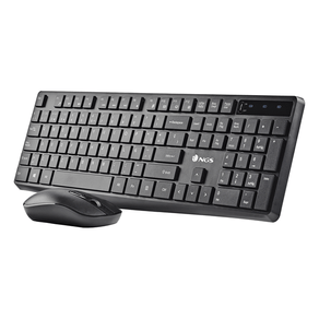 NGS Teclado y raton HypeKit inal, Multidispo.