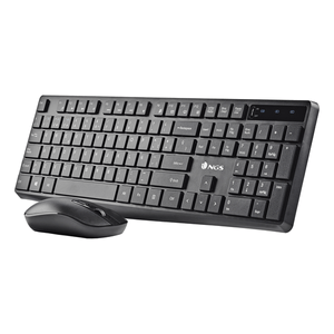 NGS Teclado y raton HypeKit inal, Multidispo.