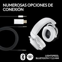 Miniatura 7 de PRO X 2 LIGHTSPEED WRLS GAMING HEADSET WHITE - EMEA28-9 35
