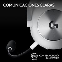 Miniatura 8 de PRO X 2 LIGHTSPEED WRLS GAMING HEADSET WHITE - EMEA28-9 35