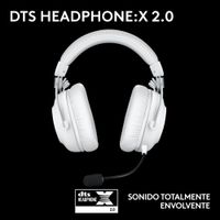 Miniatura 9 de PRO X 2 LIGHTSPEED WRLS GAMING HEADSET WHITE - EMEA28-9 35