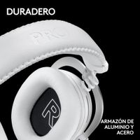 Miniatura 10 de PRO X 2 LIGHTSPEED WRLS GAMING HEADSET WHITE - EMEA28-9 35