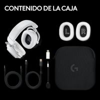 Miniatura 11 de PRO X 2 LIGHTSPEED WRLS GAMING HEADSET WHITE - EMEA28-9 35
