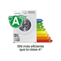 Miniatura 3 de LAVADORA CARGA FRONTAL SAMSUNG WW90CGC04DTHEC 9 KG 1400 RPM A BLANCO