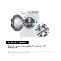 Miniatura 4 de LAVADORA CARGA FRONTAL SAMSUNG WW90CGC04DTHEC 9 KG 1400 RPM A BLANCO