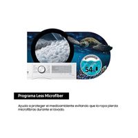 Miniatura 6 de LAVADORA CARGA FRONTAL SAMSUNG WW90CGC04DTHEC 9 KG 1400 RPM A BLANCO