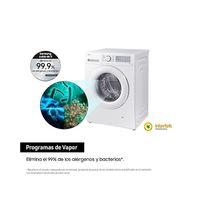 Miniatura 7 de LAVADORA CARGA FRONTAL SAMSUNG WW90CGC04DTHEC 9 KG 1400 RPM A BLANCO