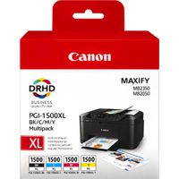 Miniatura 2 de PACK CARTUCHOS CANON PGI-1500XL C/M/Y/BK