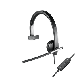 LOGITECH USB HEADSET MON H650E T094 - SPRUCE BP IN
