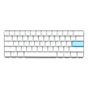 TECLADO-MECANICO-DUCKY-ONE-2-PRO-CLASSIC-MINI-60-KAILH-RED-RGB-BLANCO