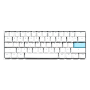 TECLADO-MECANICO-DUCKY-ONE-2-PRO-CLASSIC-MINI-60-KAILH-RED-RGB-BLANCO