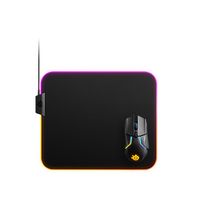 Miniatura 2 de ALFOMBRILLA GAMING STEELSERIES PRISM | TELA | TALLA M | RGB
