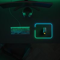 Miniatura 3 de ALFOMBRILLA GAMING STEELSERIES PRISM | TELA | TALLA M | RGB