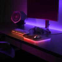 Miniatura 6 de ALFOMBRILLA GAMING STEELSERIES PRISM | TELA | TALLA M | RGB