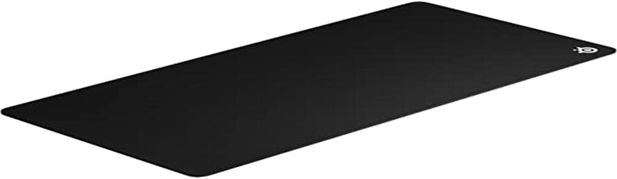 alfombrilla gaming steelseries qck prism 3xl | 1220x590x2mm | negro