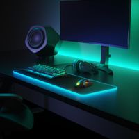 Miniatura 3 de ALFOMBRILLA GAMING STEELSERIES QCK PRISM XL | 900x300x2MM | RGB